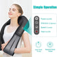Neck and Shoulder Massager with Heat, TENKER Shiatsu Lower Back Massager for Back Pain with 3D Deep Kneading for Neck, Back, Shoulder, Full Body, Electric Neck Massager Gifts for Women/Men/Mom/Dad