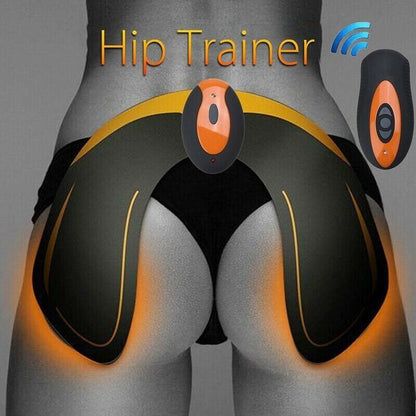 EMS Smart Hips Trainer Butt Toner Women Massage Integrated Fitness Equipments With the remote control