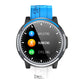 Bluetooth call watch full circle full touch heart rate blood pressure blood oxygen monitoring music player smart watch
