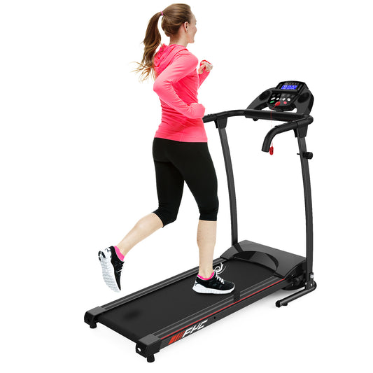 FYC Folding Treadmill for Home Portable Electric Treadmill Running Exercise Machine Compact Treadmill Foldable for Home Gym Fitness Workout Jogging Walking