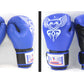 Cool Boxing Fighting Gloves Sanda Training Gloves BLUE, 10 Ounce