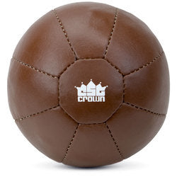 5 kg (11 lbs) Leather Medicine Ball