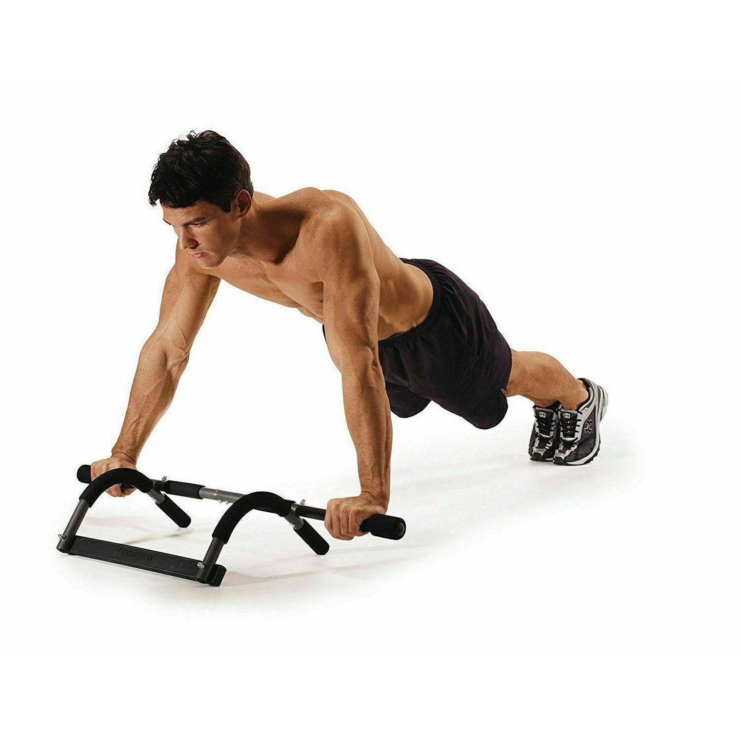 Pull up Bar for Doorway Push up Sit up Door Bar Portable Gym System Chin-up Fitness Bar for Home Gym Exercise Workout