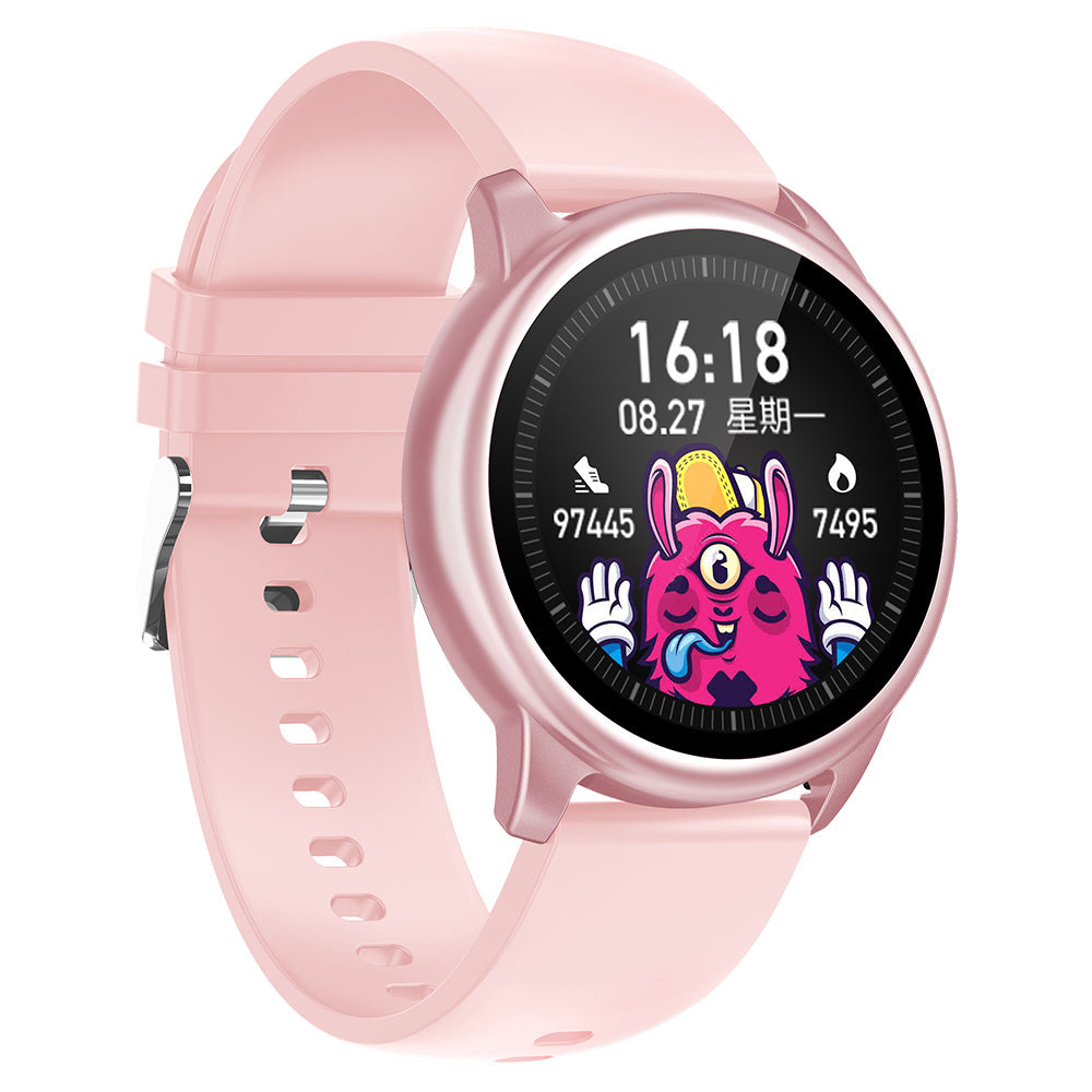 A variety of sports watches, blood pressure and heart rate monitoring, sleep detection, physiological period reminder, smart watch sedentary reminder