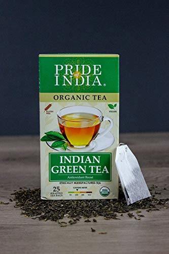 Organic Green Tea 25ct oz