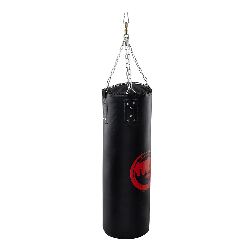PVC Punching Bag Filled Set , Boxing Hanging Heavy Bag for Kickboxing Fitness Training Muay Thai MMA, Martial Arts, Home Gym XH