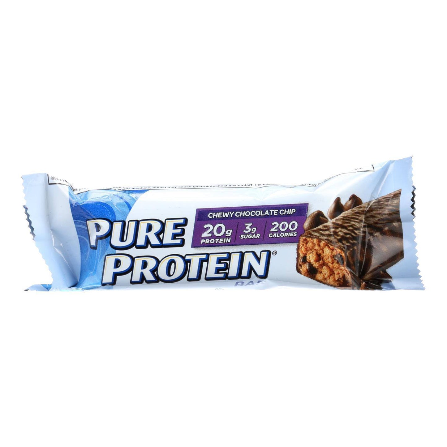 Pure Protein Bar - Chocolate Chip - Case of 6 - 50 Grams