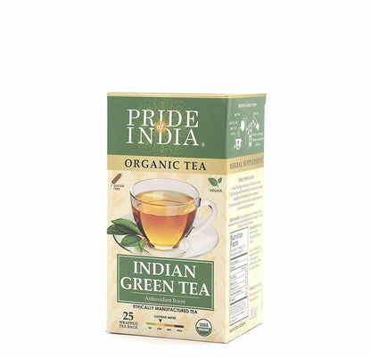 Organic Green Tea 25ct oz