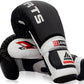 Professional Men Women Boxing Martial Arts Training Gloves BLACK, 10 Ounce