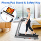 FYC Folding Treadmill for Home Electric Treadmill Running Exercise Machine  Foldable for Home Gym Fitness Workout Jogging Walking, No Installation Required