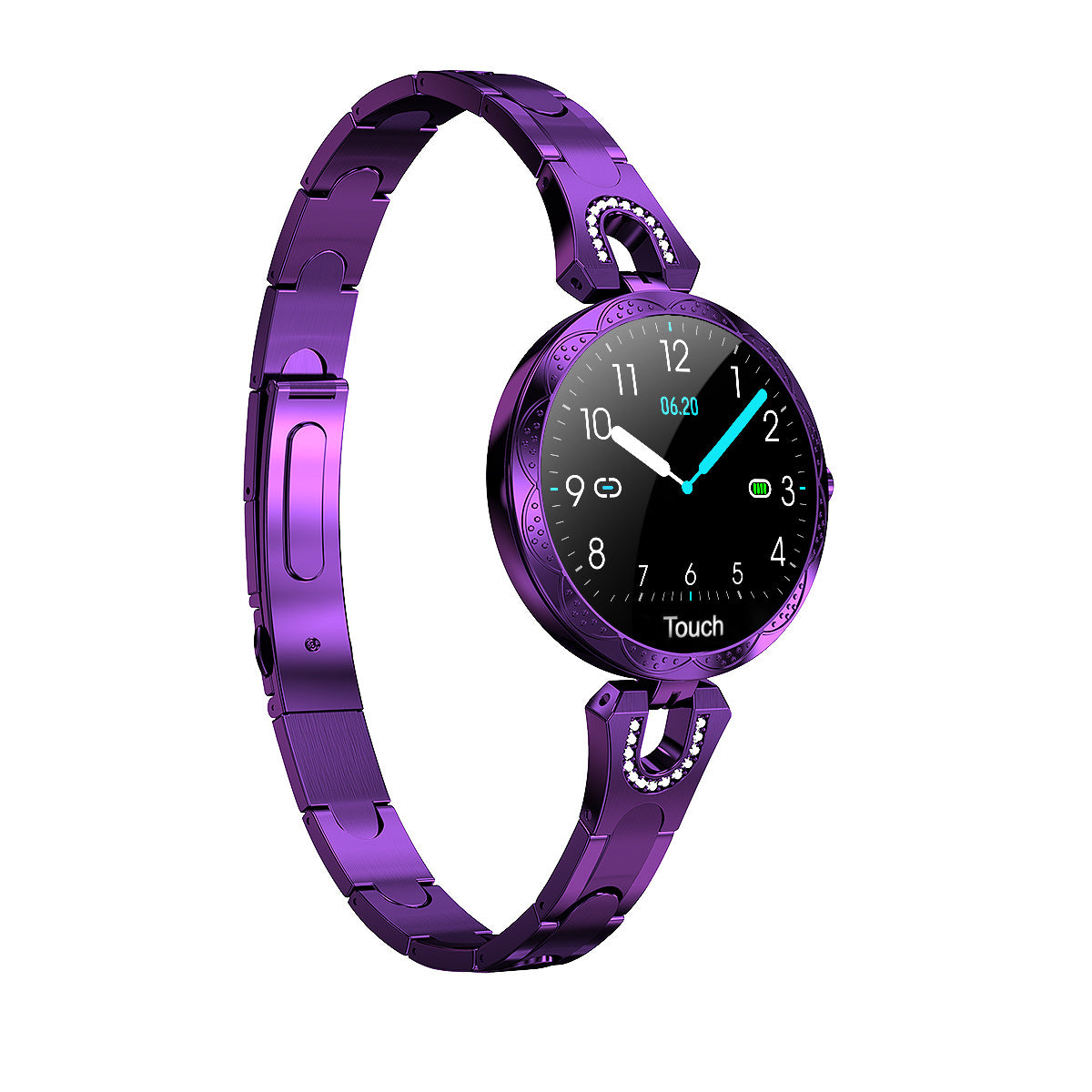 Smart watch Fitness watch with heart rate monitor, blood oxygen saturation, waterproof smart watch