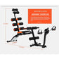 Multifunctional Sit-ups Abdominal Abdomen Pedal Fitness Equipment RT