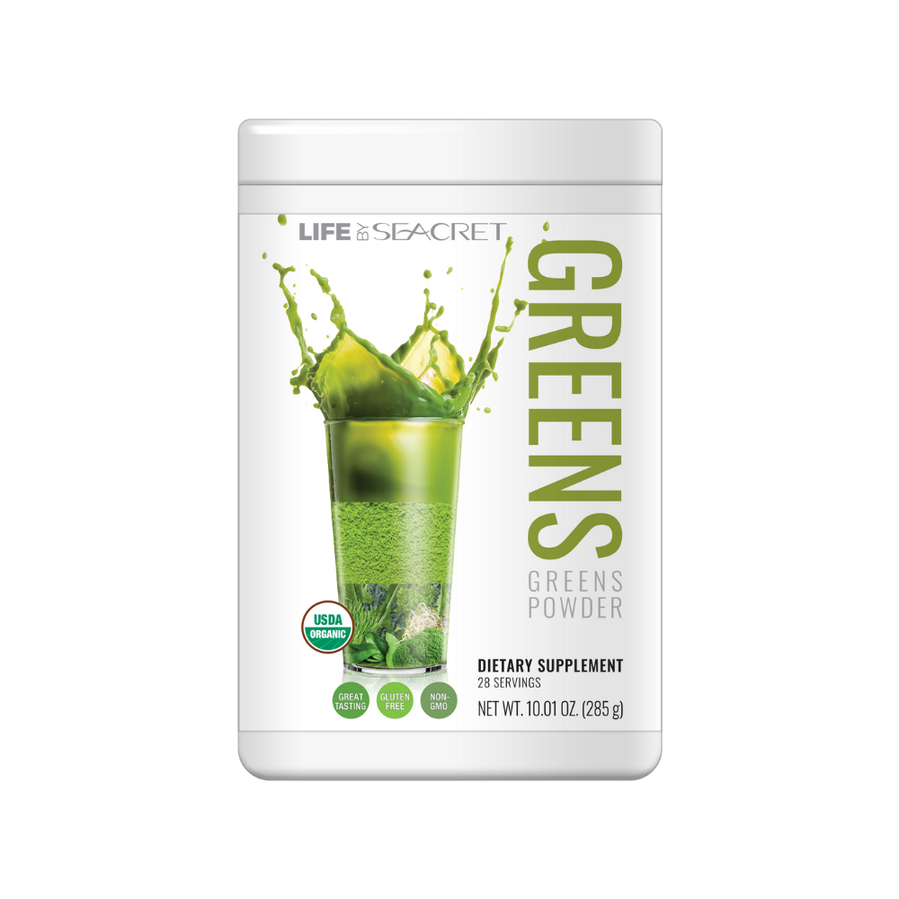 Greens Powder Dietary Supplement