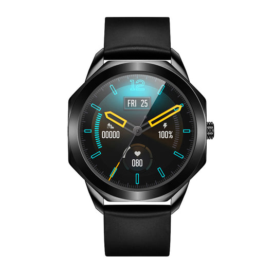 Smart watch heart rate watch full touch screen men's waterproof positioning Bluetooth multi-function sports smart bracelet