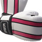Fashion Boxing Martial Arts Training Gloves RED WHITE, 10 Ounce