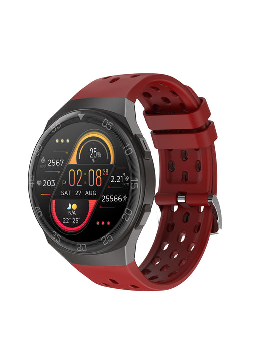 Smart watch 1.28 inch color screen phone, social software information reminder, multi-sports mode, health monitoring