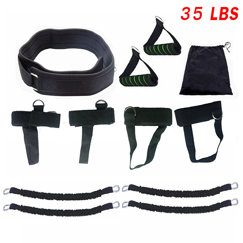 Vertical Jump Trainer Equipment Bounce Trainer Device Leg Strength Training Band