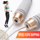 Adjustable TPU Wire Rope with Bearing Weighted Jump Rope for Handle Comfortable Foam Handle Skipping Rope for Workout and Fitness Training