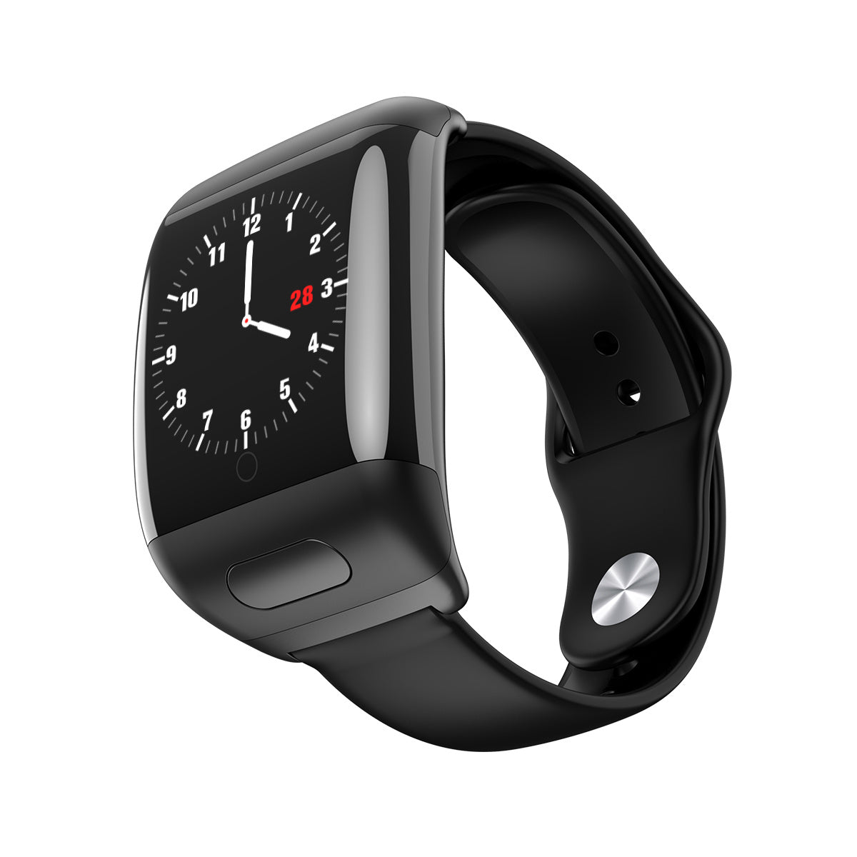 Smart Bluetooth headset two-in-one watch TWS Bluetooth headset smart call bracelet music control, heart rate, multi-sports mode
