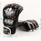 Boxing - Kickboxing Glove Half Finger Gloves -MMA----Black