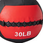 30lb Unstable Balance Training Rehabilitation Gravity Ball Fitness Soft Medicine Ball Red
