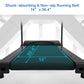 FYC Folding Treadmill for Home Portable Electric Treadmill Running Exercise Machine Compact Treadmill Foldable for Home Gym Fitness Workout Jogging Walking