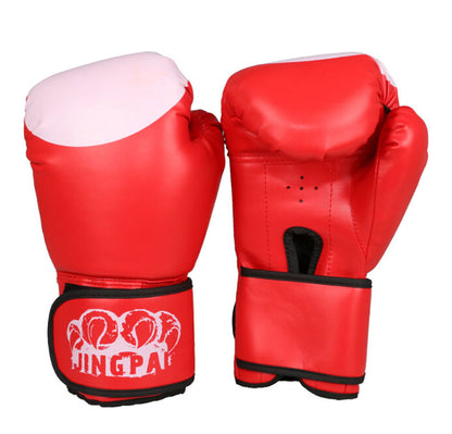Fashion Adult Boxing Martial Arts Training Gloves RED, 10 Ounce