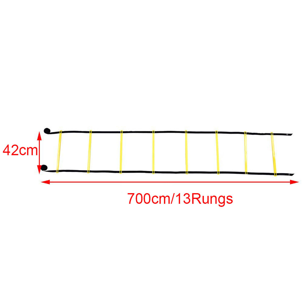 Speed Training Agility Ladder Exercise Ladders for Soccer Football Boxing Footwork Sports Speed Agility Training