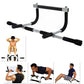 Pull up Bar for Doorway Push up Sit up Door Bar Portable Gym System Chin-up Fitness Bar for Home Gym Exercise Workout
