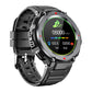 Full circle outdoor sports bracelet Bluetooth call watch heart rate blood pressure music player smart watch