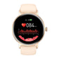 Women's smart watch menstrual cycle reminder heart rate blood pressure blood oxygen sleep exercise detection