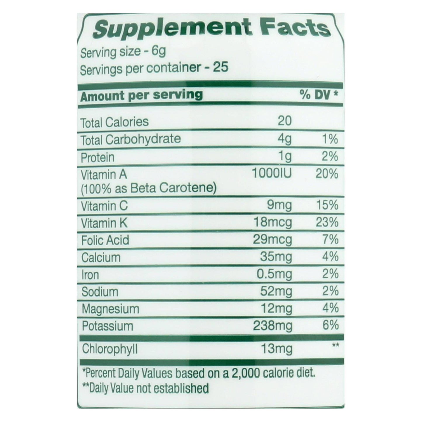 Green Foods Dr Hagiwara Green Magma Barley Grass Juice Powder - 5.3 oz