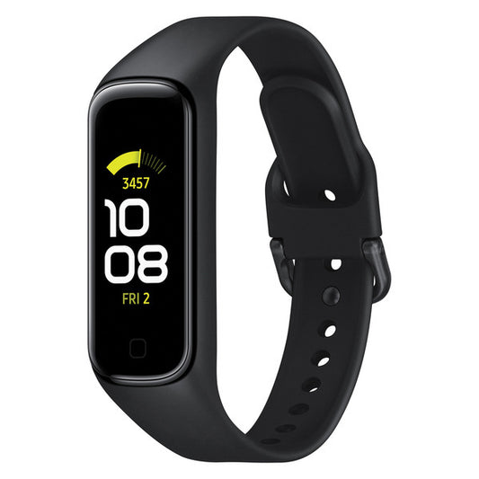 Samsung SM-R220NZKALTA Galaxy Fit 2 Smart Watch with 1.1-Inch AMOLED Display (Black)
